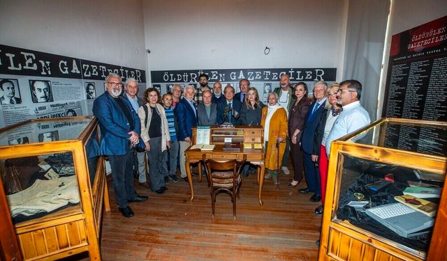 İGC öldürülen meslektaşlarını andı: Gerçeğin bedeli hala çok ağır!