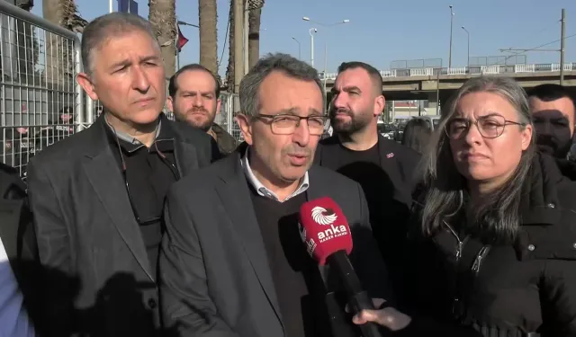 Meslek Fabrikası önünde nöbetteydi: Biber gazından etkilenen Aykut Akdemir hastaneye kaldırıldı!