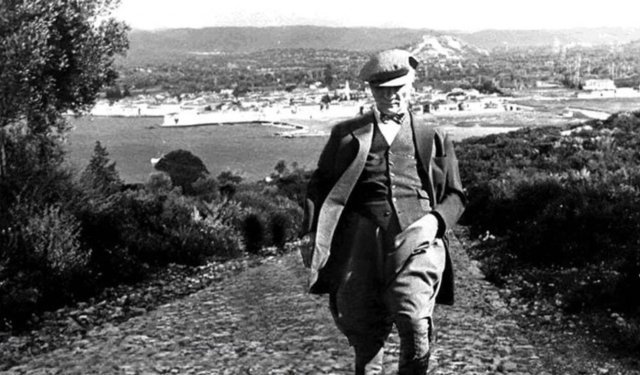 Atatürk'ün Seferihisar'a gelişinin 92. yılı anıldı