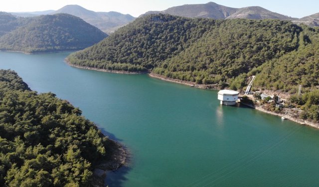 İZSU verileri açıkladı: İzmir’de barajlar geçen yılı katladı