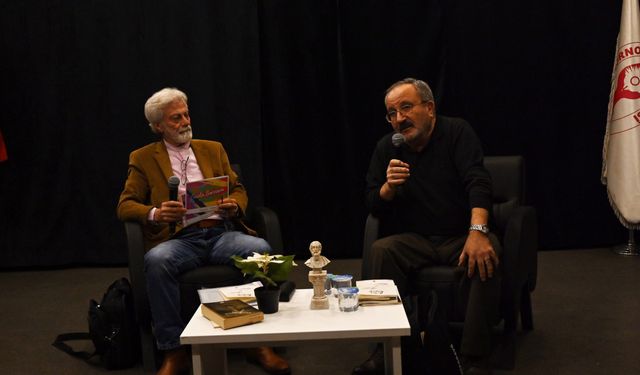 Bornova Kent Söyleşileri’nin konuğu Yusuf Alper oldu