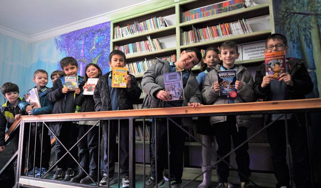 Bornova’da kütüphane haftası coşkusu