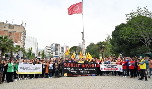 Bornova’da güvenli eğitim isyanı