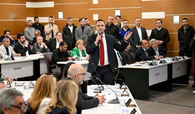 Bornova’da faaliyet raporu meclisten geçti… Başkan Eşki: Gece gündüz çalıştık