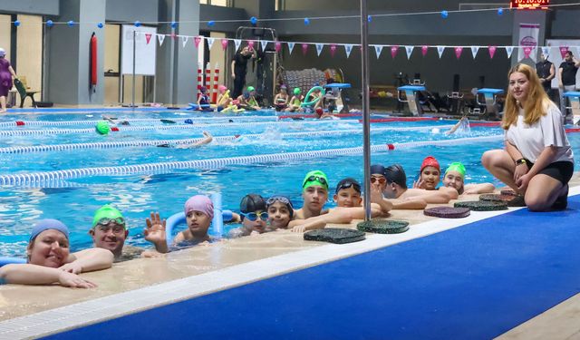 Buca’da özel çocuklar için örnek proje