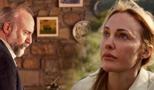 Meryem Uzerli ve Halit Ergenç'i buluşturan 'İmroz’da Bahar' filminden ilk kareler geldi!