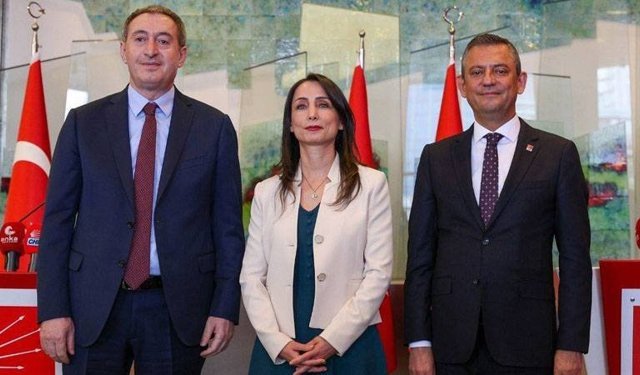 Özgür Özel DEM Parti Eş Genel Başkanları Hatimoğulları ve Bakırhan'la görüşecek