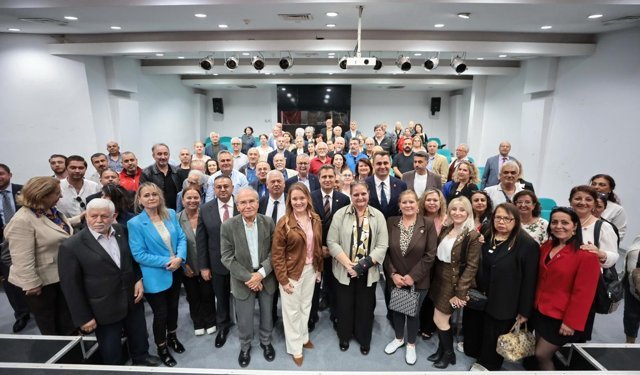 Balkan ve Rumeli dernekleri Konak’ta buluştu