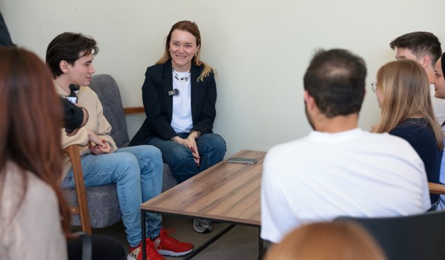 Konaklı gençlerden yoğun ilgi: Ferdi Zeyrek Gençlik Merkezi tam not aldı