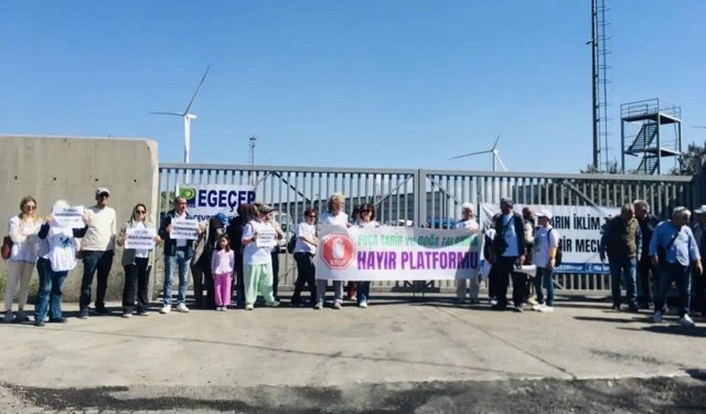 BATIÇİM davası bilirkişi keşfinde protesto: Ekoloji örgütleri projeden vazgeçilmesini istiyor