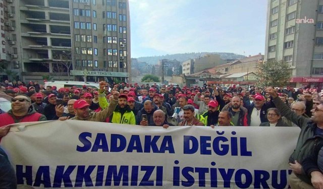 İzmir Büyükşehir'de TİS çıkmazı: Süreç arabulucuya gitti