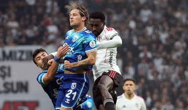 Avrupa yolunda kritik maç: Beşiktaş deplasmanda Samsunspor’a takıldı