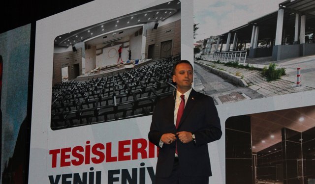 Ömer Eşki 2 yıllık rapor sundu: Bornova’yı dönüştüren adımları birlikte attık