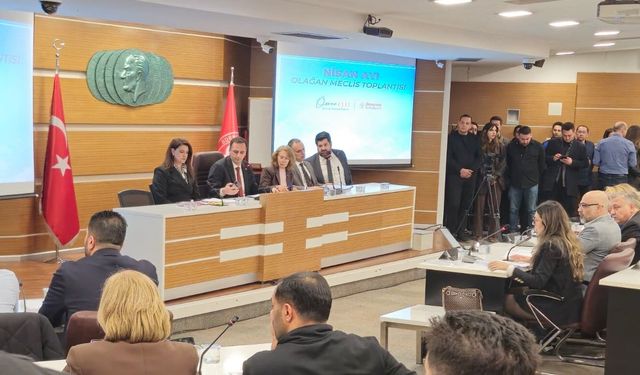 Bornova Mecliste seçim günü: Encümen ve Başkan Vekilleri belirlendi