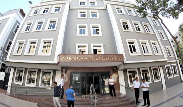 Bornova Belediyesi'ne yönelik soruşturma başlatıldı