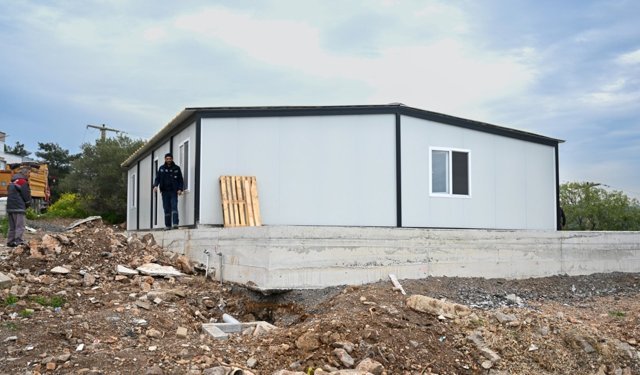 İZYUVA sakinlerine çifte müjde: İZMAR ve kafeterya projeleri yakında hayata geçiyor