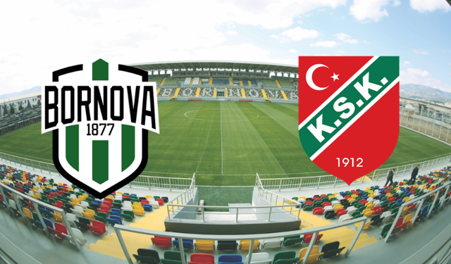 Karşıyaka'ya 3 puan 5 golle geldi: Bornova 1877 evinde 5-0 yenildi