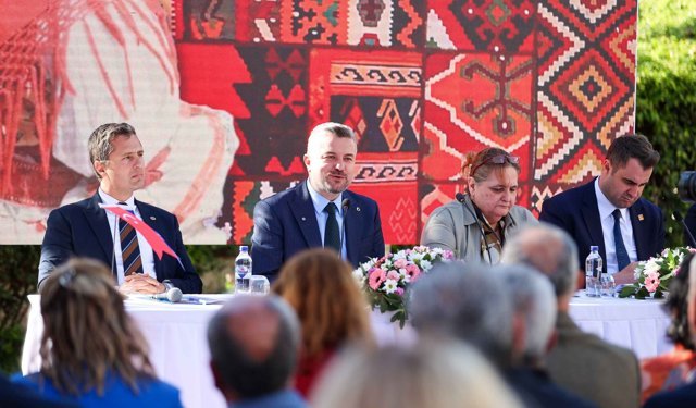 Buca’da Balkan rüzgârı