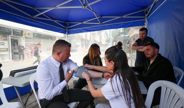 Buca’da sağlık seferberliği