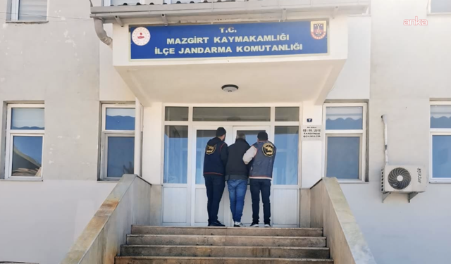 İzmir’de 9 yıl önce işlenen cinayetin zanlısı Tunceli’de yakalandı