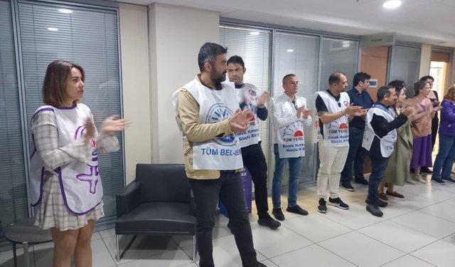 Karşıyaka’da TİS krizi: Sözleşme yoksa imza yok!