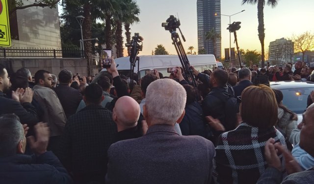 Eşki tutuklama talebiyle mahkemeye sevk edildi!