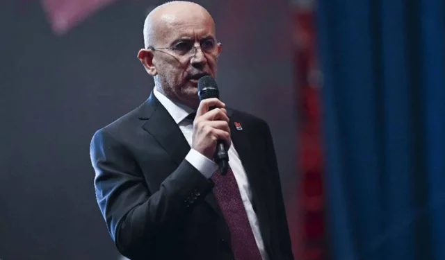 İZBETON soruşturmasında tutuklama: CHP Ankara İl Başkanı Ümit Erkol ve 8 kişi tutuklandı!