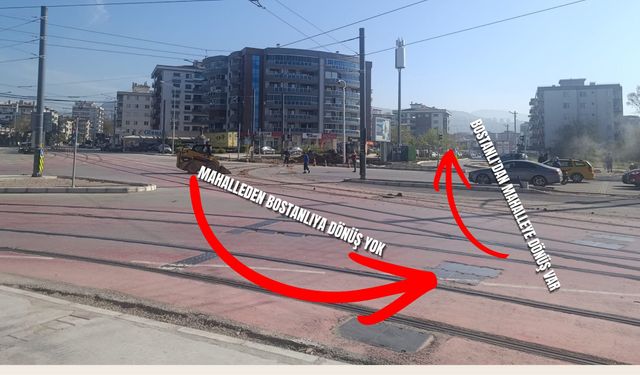 Çiğli’de kavşak ve yol düzenlemesi isyanı… Büyükşehir’e tepki: Mahallelinin ihtiyacı gözetilmedi