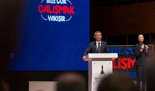 Özel ‘İzmir’i AKP’ye verseydik’ diyerek sıraladı: Pasaport İskelesi TÜGVA’da, Tarihi asansör Okçuluk’ta olacaktı!