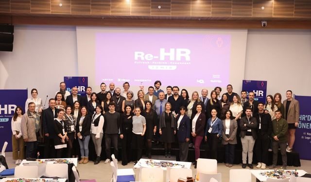 İK dünyasının nabzı İzmir’de attı: Re-HR etkinliği İzmir’de gerçekleşti
