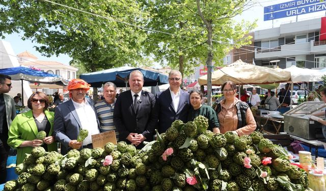 Enginarın kalbi Urla'da atacak
