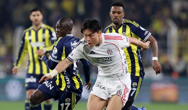 Son nefeste zafer: Fenerbahçe, Beşiktaş’ı tek golle geçti