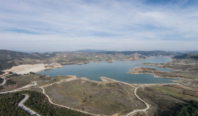 İZSU verileri açıkladı: Yaz mevsimi yaklaşırken İzmir’in barajlarında yükseliş durdu