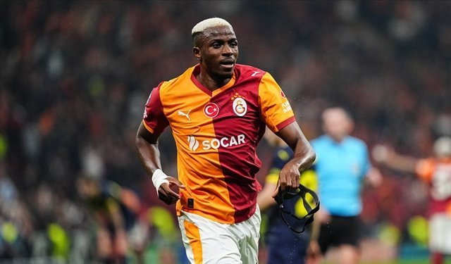 Galatasaray'dan derbide Osimhen planı: Çelikten 5 kat güçlü tüy gibi hafif