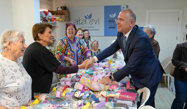 Gaziemir’de 23 Nisan için gönülleri ısıtan dayanışma