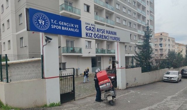 İzmir'deki yurtta ikinci kriz: İki yıl önce asansör düştü, şimdi de 28 öğrenci zehirlendi