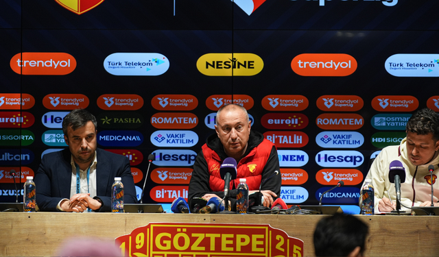 Göztepe Teknik Direktörü Stanimir Stoilov: Hayalimiz olan Avrupa hedefini kovalamak için...
