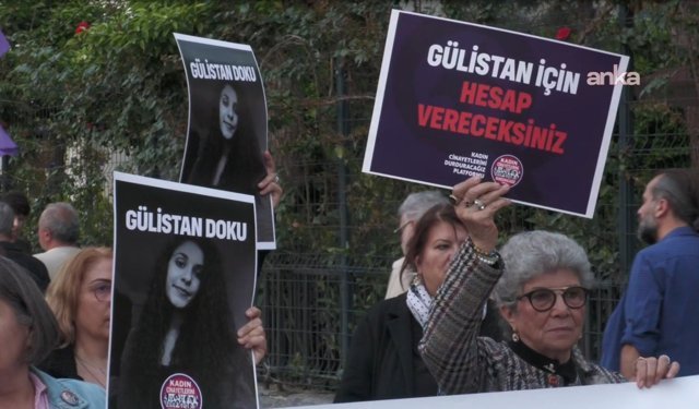 İzmir’de kadınlardan Gülistan Doku çağrısı: Bu dosya sonuna kadar aydınlatılmalı