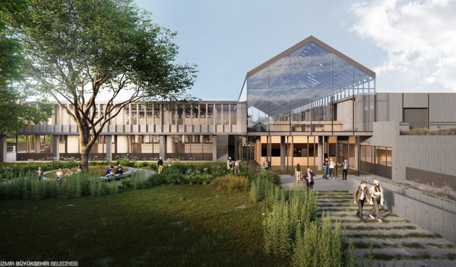 Tunç Soyer tarım okulu projesi hazırlamıştı: Cemil Tugay araziyi satışa çıkardı