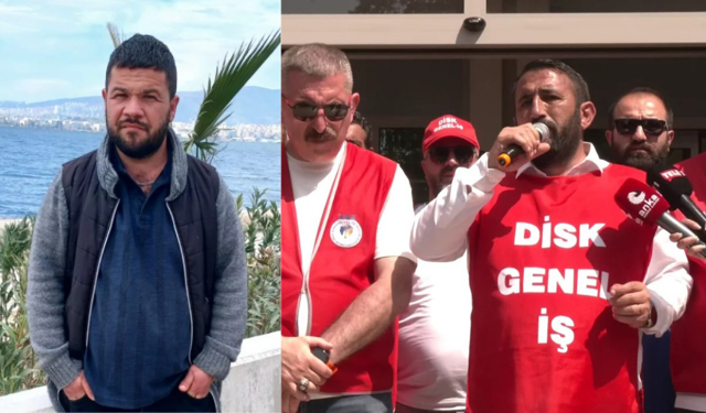 Havuza gönderildiği için isyan etmişti: İşçi Metin İçöz'e Genel-İş İzmir 2 No'lu Başkanı Gül'den yanıt