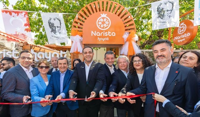 Narlıdere’de sosyal yaşam büyüyor: Narista Hayat kapılarını açtı