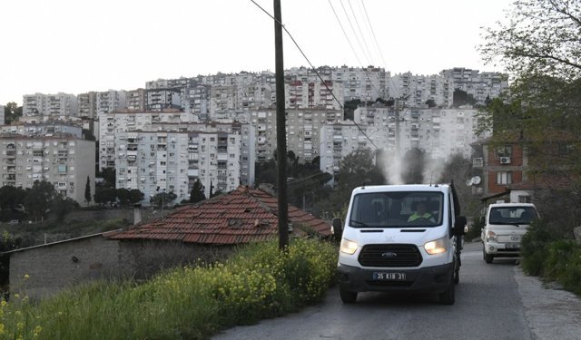 Çiğli’de yaz öncesi alarm: Sivrisinek ve haşerelere karşı seferberlik başlatıldı