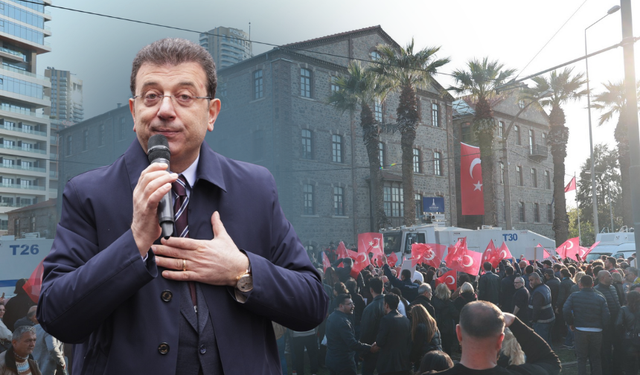 İmamoğlu: İzmir'in malına çöküyorsunuz
