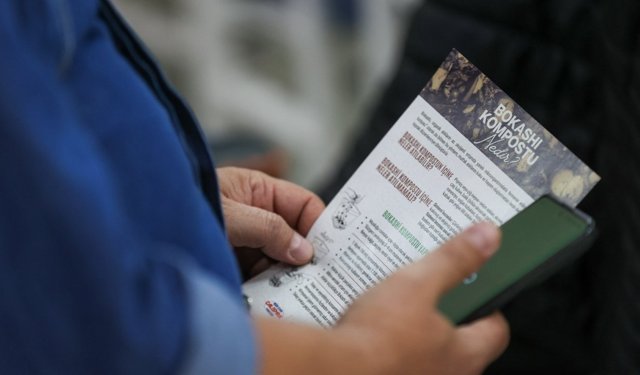 İzmir’de çevre dostu dönüşüm: Buca’da atıklar çöpe değil toprağa gidecek