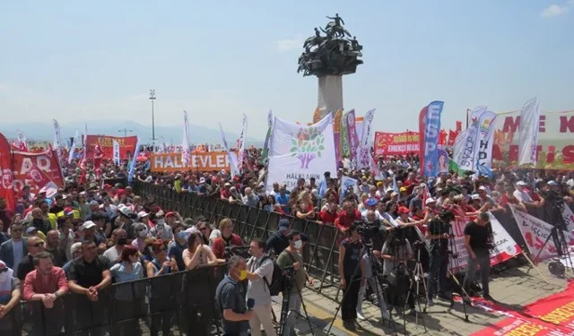 İzmir’de 1 Mayıs heyecanı: İki ayrı noktada kutlama var!