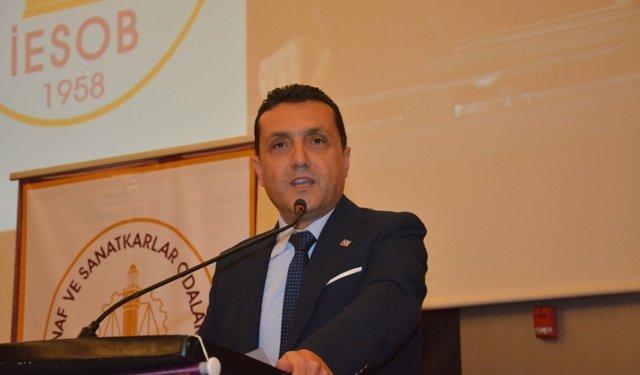 İzmir’de mobilyacıların yıldızı parlıyor: Başkan Koç’tan destek çağrısı