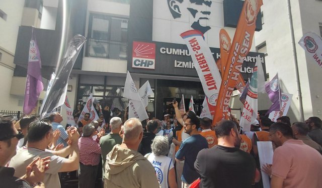 İzmir'de TİS krizi büyüyor… CHP'ye çağrı: Emekçinin hakkını gaspederek iktidara yürünmez