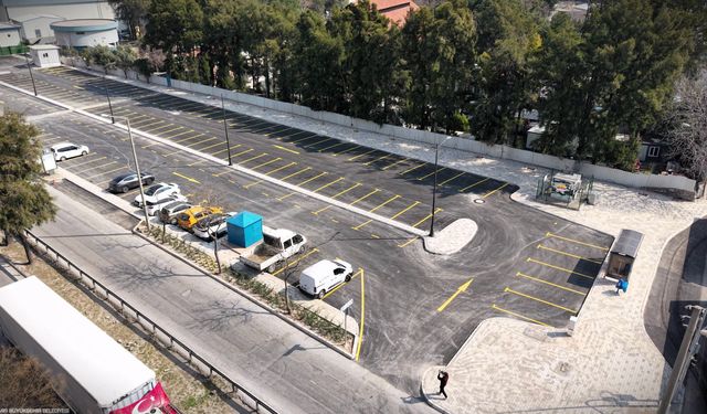 İzmir’de yeni otopark açıldı