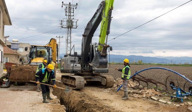 İzmir’de 180 milyonluk dev yatırım: Torbalı, Menderes ve Selçuk’ta su hatları baştan kuruluyor