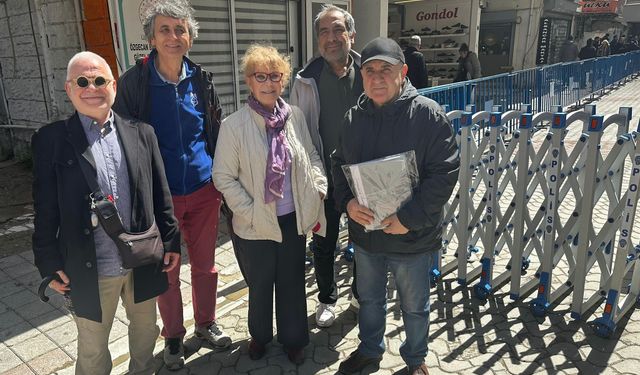 İzmir'de Özgür Özel'e Basmane Çukuru dosyası